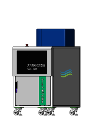站房式臭氧激光雷达COL-100